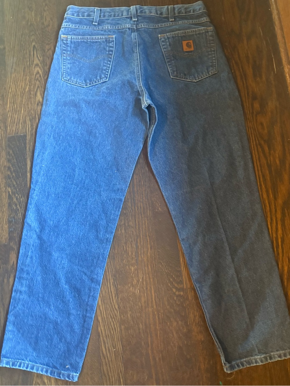 Carhartt B17 DST Men’s Relaxed Fit Straight Leg Jeans 36x30 Blue Denim